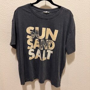 Maurices Charcoal Graphic Tee